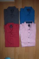 4 schöne Hemden mit kurzen Armen von Manguun & Olymp Gr 44 Nordrhein-Westfalen - Wesseling Vorschau