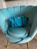 VALENTINO Garavani Rockstud Bag Shopper Tasche Blau Klassiker Rheinland-Pfalz - Landau in der Pfalz Vorschau