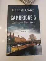 Cambridge 5 - Zeit der Verräter: Roman Coler, Hannah: Nordrhein-Westfalen - Velbert Vorschau