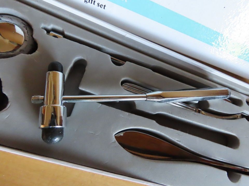 Reflex Hammer Set 5 Teile / Temdex Medical System in Roth (Landkreis Altenkirchen)