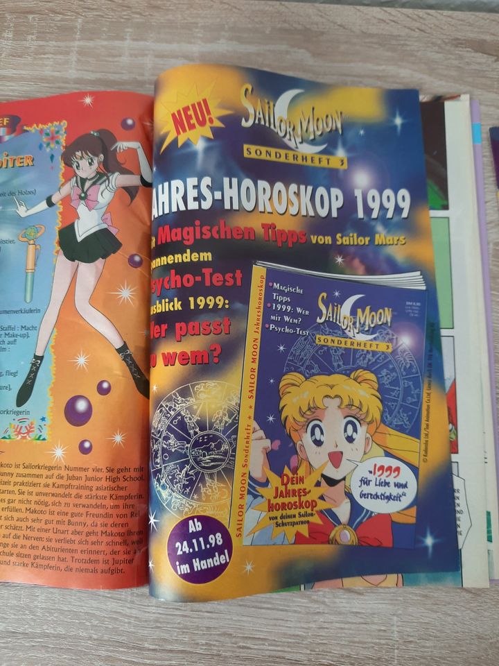 Sailor Moon Comic Heft 16/1998 mit Poster und Postkarten in Peine