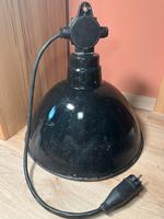Industrielampe, Lampe,Hallenlampe, Loft, Deckenlampe, DDR, FERA Sachsen - Wittgensdorf Vorschau