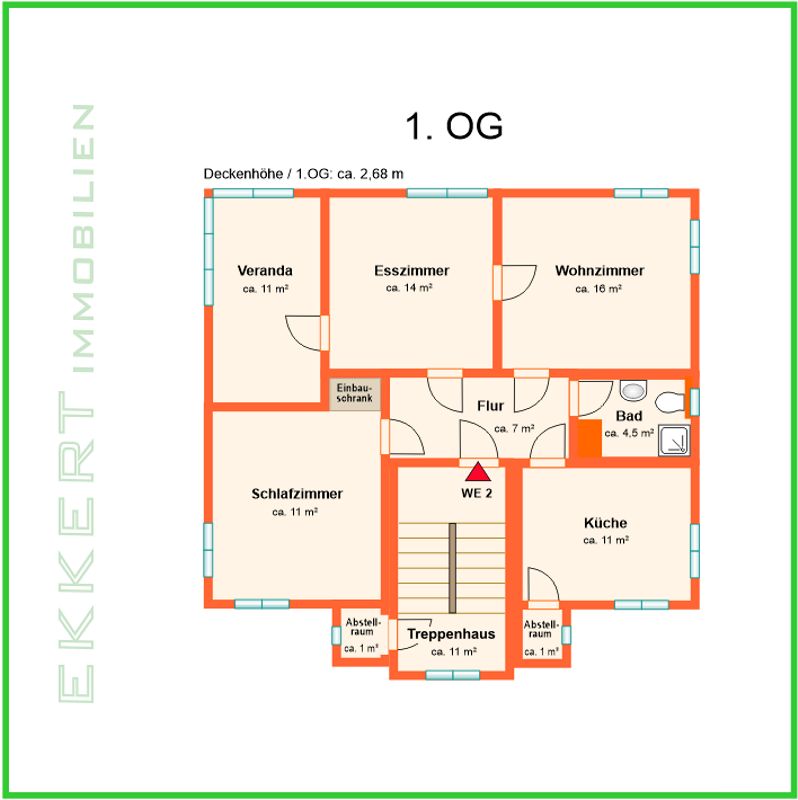 Ab Mai 2024 frei - Stadtvilla in sonniger ruhiger Lage mit 1000 m² Grundstück in Glauchau