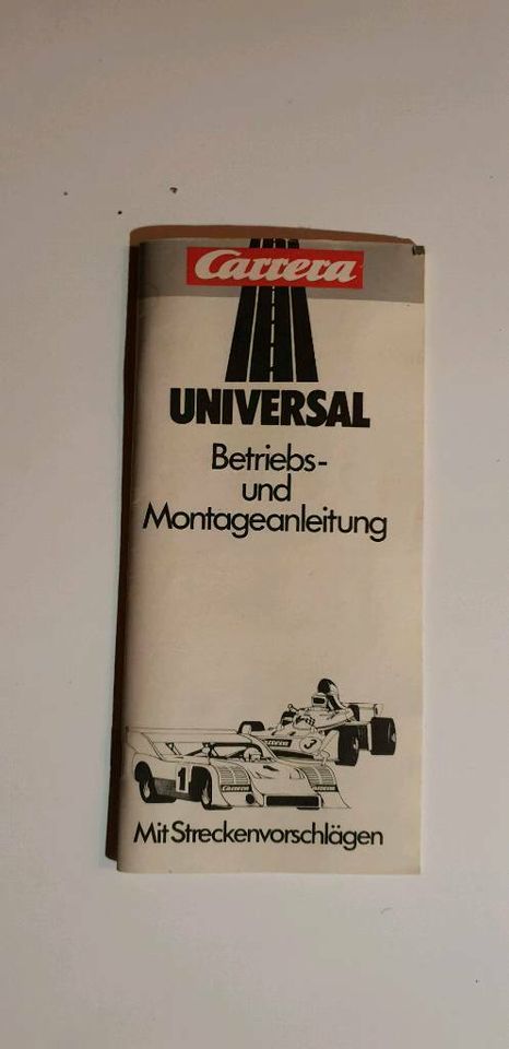 Carrera Universal Bedienungsanleitung, Streckenvorschläge in Freiberg am Neckar