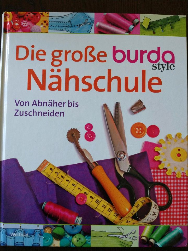 Die große Burda Style Nähschule Buch in Krefeld