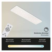 B-Kartonage Deckenleuchte Briloner Frameless LED Sternenhimmel Pa Niedersachsen - Delmenhorst Vorschau