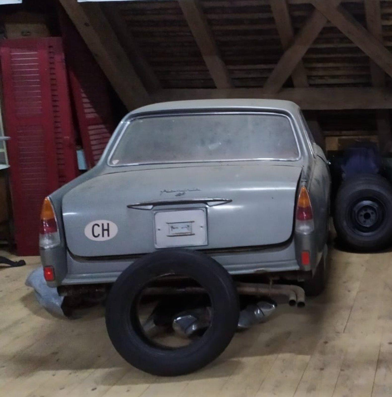Abbildung des Autos Lancia Flaminia Pininfar…