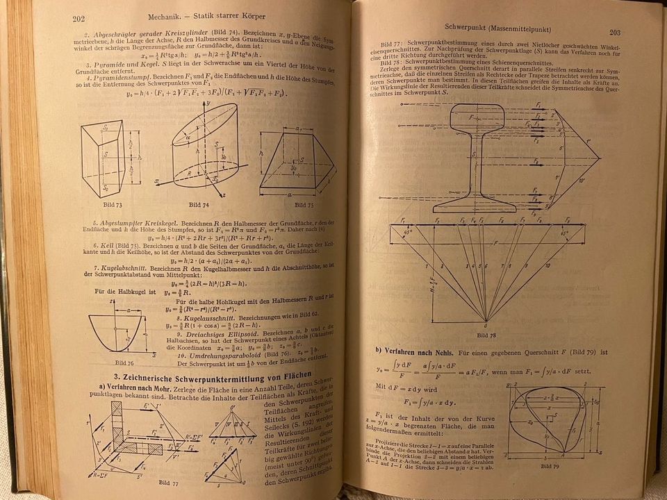 3 Fachbücher Elektrotechnik und Maschinenbau von 1956 in Eisighofen