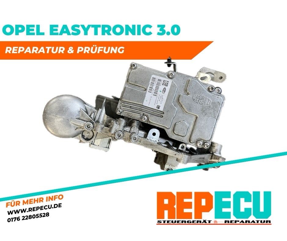 Reparatur Easytronic 3.0- OPEL Adam.Karl.Corsa E/F.Astra J/K in Kissing