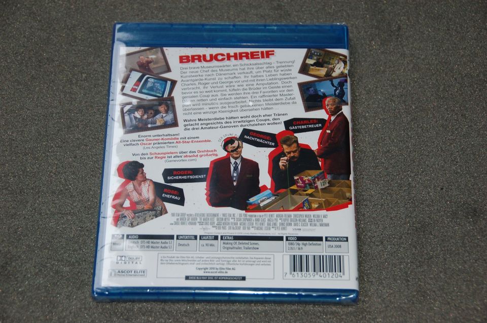 Blu-Ray: Bruchreif ~ Christopher Walken ~ Morgan Freeman ~ neu in Bendorf