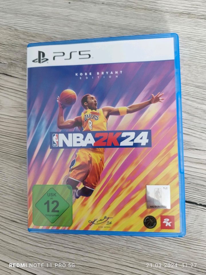 Playstation 5 Spiel NBA 2K24 in Essen (Oldenburg)