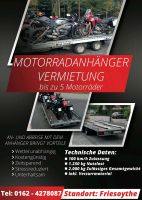Motorradtrailer Motorradanhänger Niedersachsen - Friesoythe Vorschau
