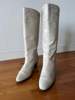 Helle Stiefel von Peter Kaiser / Leder Größe 39 Hessen - Petersberg Vorschau