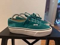 Vans Grün Türkis Plateau sneaker Damen Gr. 37 Berlin - Schöneberg Vorschau