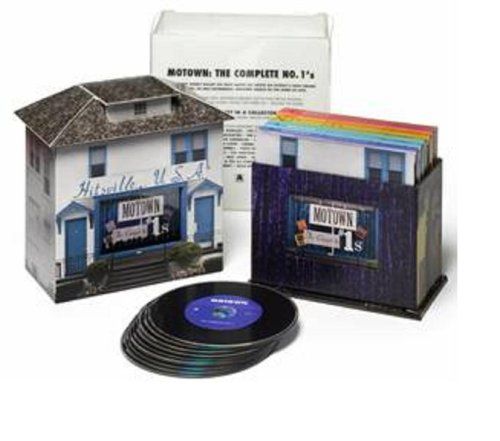 MOTOWN: THE COMPLETE NO. 1's - 10-CD Box in Sankt Augustin