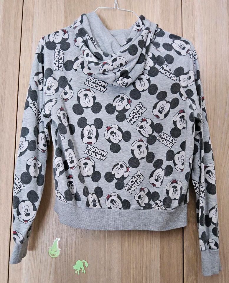 New Yorker Hoodie Kapuzenpullover Disney Mickey Mouse in Königstein im Taunus