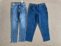 Neu MUM Jeans 38 Orsay 36 Hose blau W 46 L 30 high waist Damen 42 Hessen - Darmstadt Vorschau