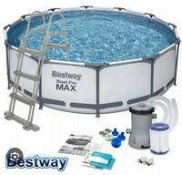 Pool, Bestway Steel Pool Max 3,66 x 1,00 m Niedersachsen - Isernhagen Vorschau