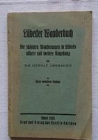 Lübecker Wanderbuch 1933 Niedersachsen - Lemwerder Vorschau