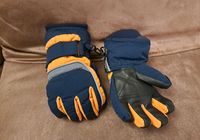 Handschuhe dick Thinsulate 86-92 neu dunkelblau orange Bayern - Germering Vorschau