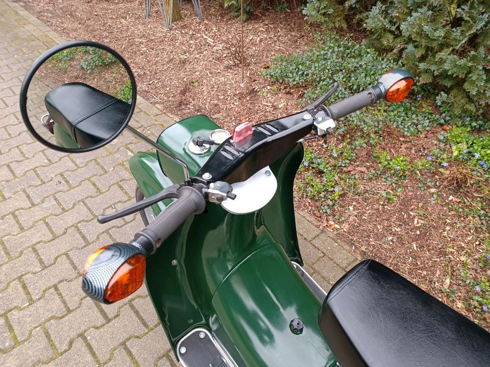 Simson Schwalbe KR 51/2 Neuaufbau 4 Gang E-Zündung in Papenburg