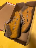 Rieker Schuhe Stiefel gelb mit futter gr 38 , neu ! NP 90€ Schleswig-Holstein - Schmalfeld Vorschau
