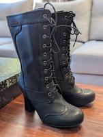 EMP Boots Absatzstiefel schwarz 37 Neu&OVP Sachsen - Chemnitz Vorschau