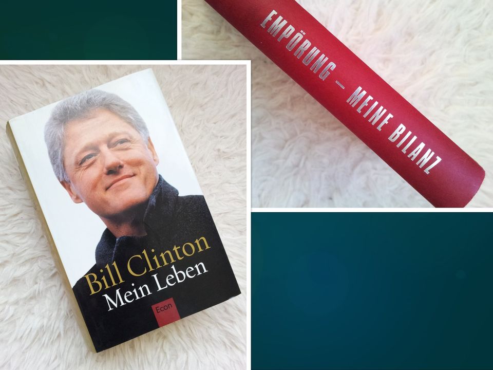 Bill Clinton: Mein Leben & Stéphane Hessel: Empörung meine Bilanz in Berlin