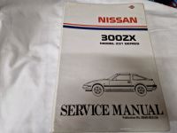 Nissan 300 ZX Mod. Z31 Series Service Manual PO.No SM4E- Z31G0 Rheinland-Pfalz - Udenheim Vorschau