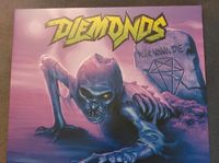 Diemonds - Never Wanna Die Vinyl LP black wie neu Nordrhein-Westfalen - Emsdetten Vorschau