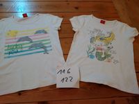 2 x T-Shirt S'Oliver 116 122 Meerjungfrau Mädchen Baden-Württemberg - Mannheim Vorschau