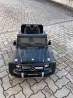 Mercedes 6x6 Kinderfahrzeug mit Erwachsenenfunktion Bayern - Vilsbiburg Vorschau