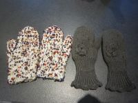 2 mal Mädchen Handschuhe Fäustlinge Strick G. 86/92 1-2 Jahre Bayern - Mömlingen Vorschau