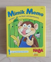 Kinderspiel HABA Mimik Memo für 2-6 Spieler (ab 3 Jahren) Hamburg Barmbek - Hamburg Barmbek-Süd  Vorschau