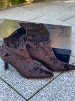 Peter Kaiser Stiefel braun Samtoptik Gr. 38,5 Schleswig-Holstein - Norderstedt Vorschau