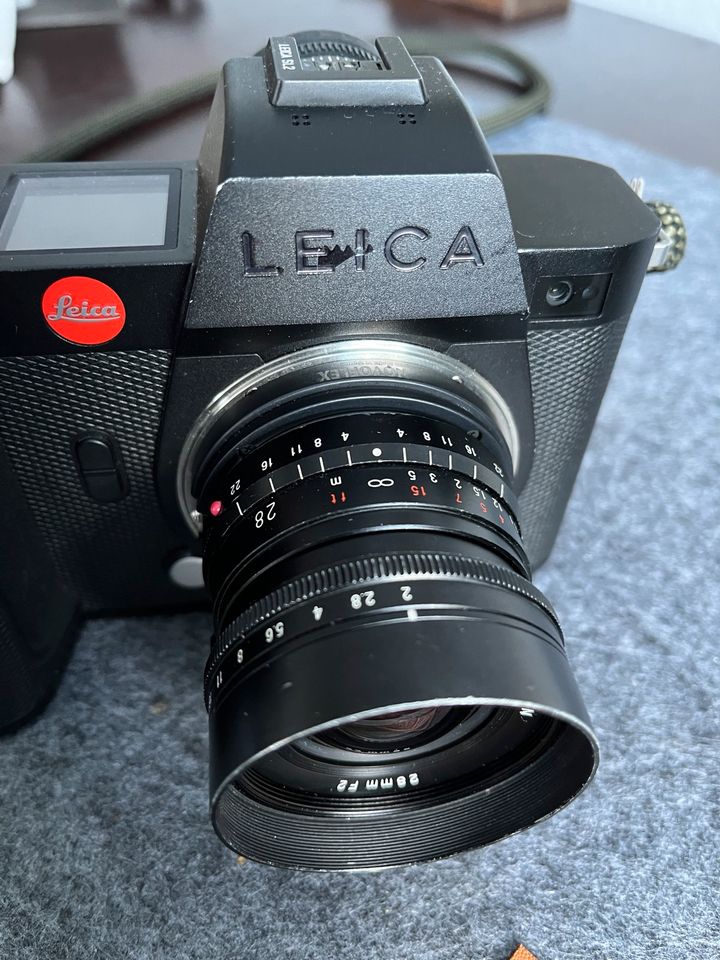 Voigtländer 28mm 1:2 Ultron Leica M in Dieblich