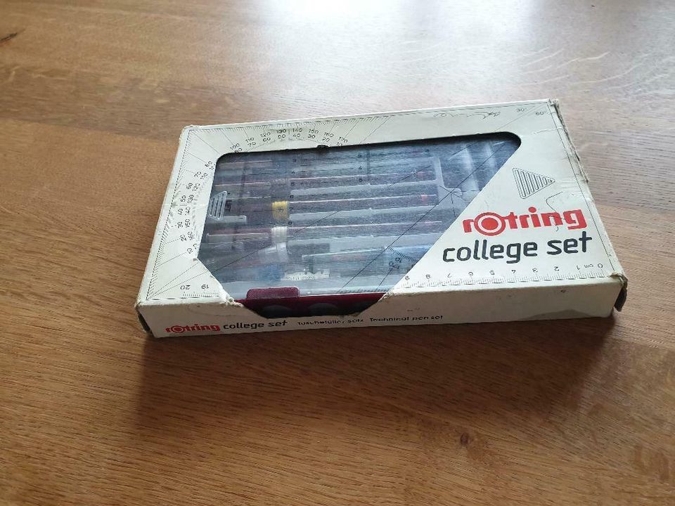 Rotring College Set Art Nr 155414 in Iserlohn