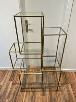 Nordal Regal Glas Igor Wandschrank Blogger minimalist metall gold Niedersachsen - Kutenholz Vorschau