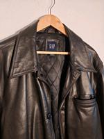vintage Ledermantel Damen schwarz Nappa Gap XL Y2k Rheinland-Pfalz - Neuwied Vorschau