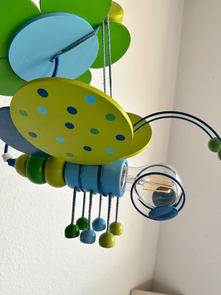 Deckenlampe Schmetterling Kinderzimmer in Trittau