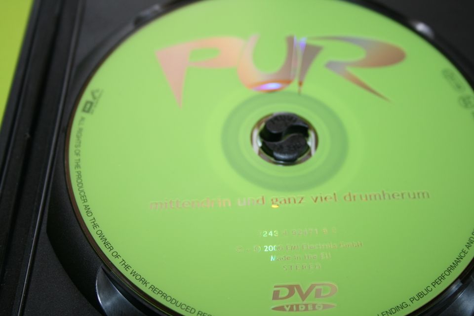 DVD  PUR  DVD  Mittendrin und ganz viel drumherum in Glan-Münchweiler