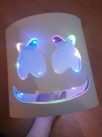 DJ Marshmello Maske mit LED Licht Niedersachsen - Burgwedel Vorschau
