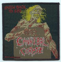 CANNIBAL CORPSE EATEN BACK TO LIFE PATCH AUFNÄHER DEATH METAL Niedersachsen - Delmenhorst Vorschau