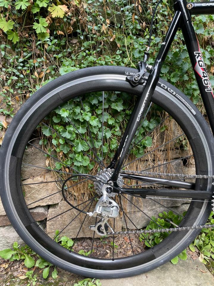 LOOK KG 461 Carbon Rennrad, RH 57, Campagnolo, Carbon Laufräder in Essen
