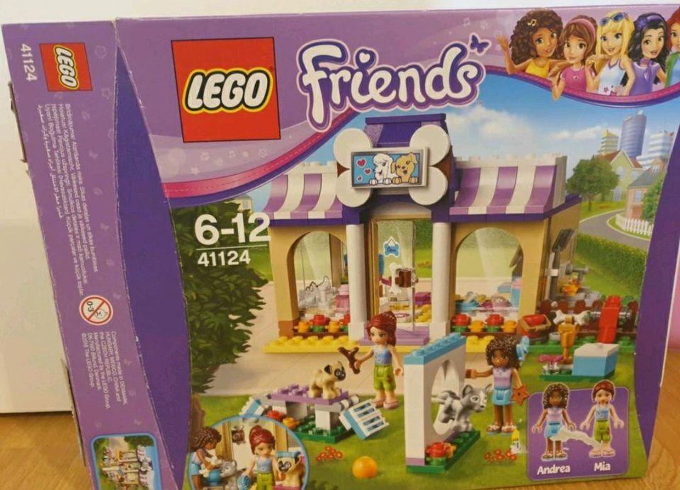 Lego Friends 41124 Welpen Betreuung in Erlensee