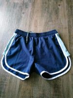 kurze dunkelblaue Sportshorts von Tchibo, Größe 146/152 Schwerin - Lankow Vorschau