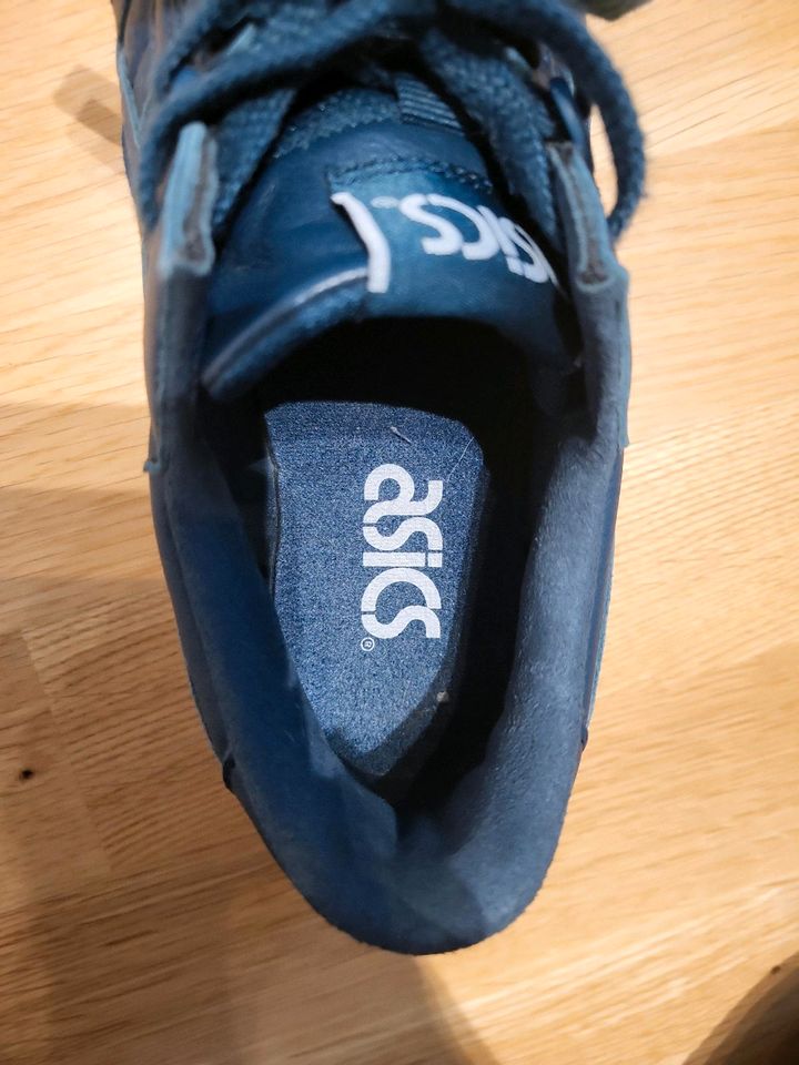 asics, Damen Sneakers, Gr. 39, blau in Weilrod 