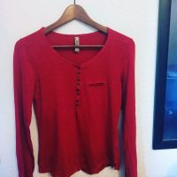 Shirt Langarm Gr. M Rot Neu Nordrhein-Westfalen - Gelsenkirchen Vorschau