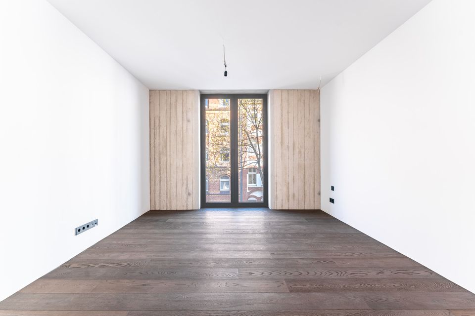 Dörnbergstraße: Puristisch und modern. 3 Zimmer-Luxus-Wohnung mit Balkon in Kassel