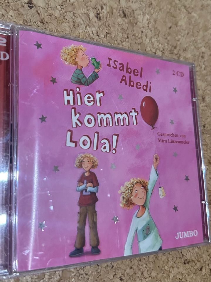 CDs Lola /Hanni & Nanni/Prinzessin Lilifee/Carlotta/Bibi/Hanna M in Gudensberg